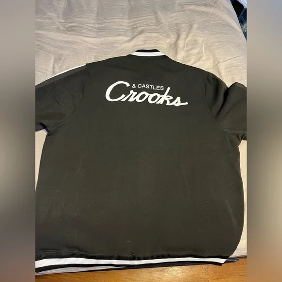Crooks and castles varsity jacket - Picture 4 of 4